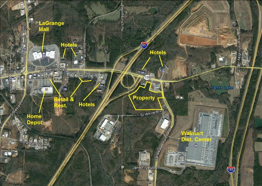 Area Aerial Photo – Golden Center – 2015